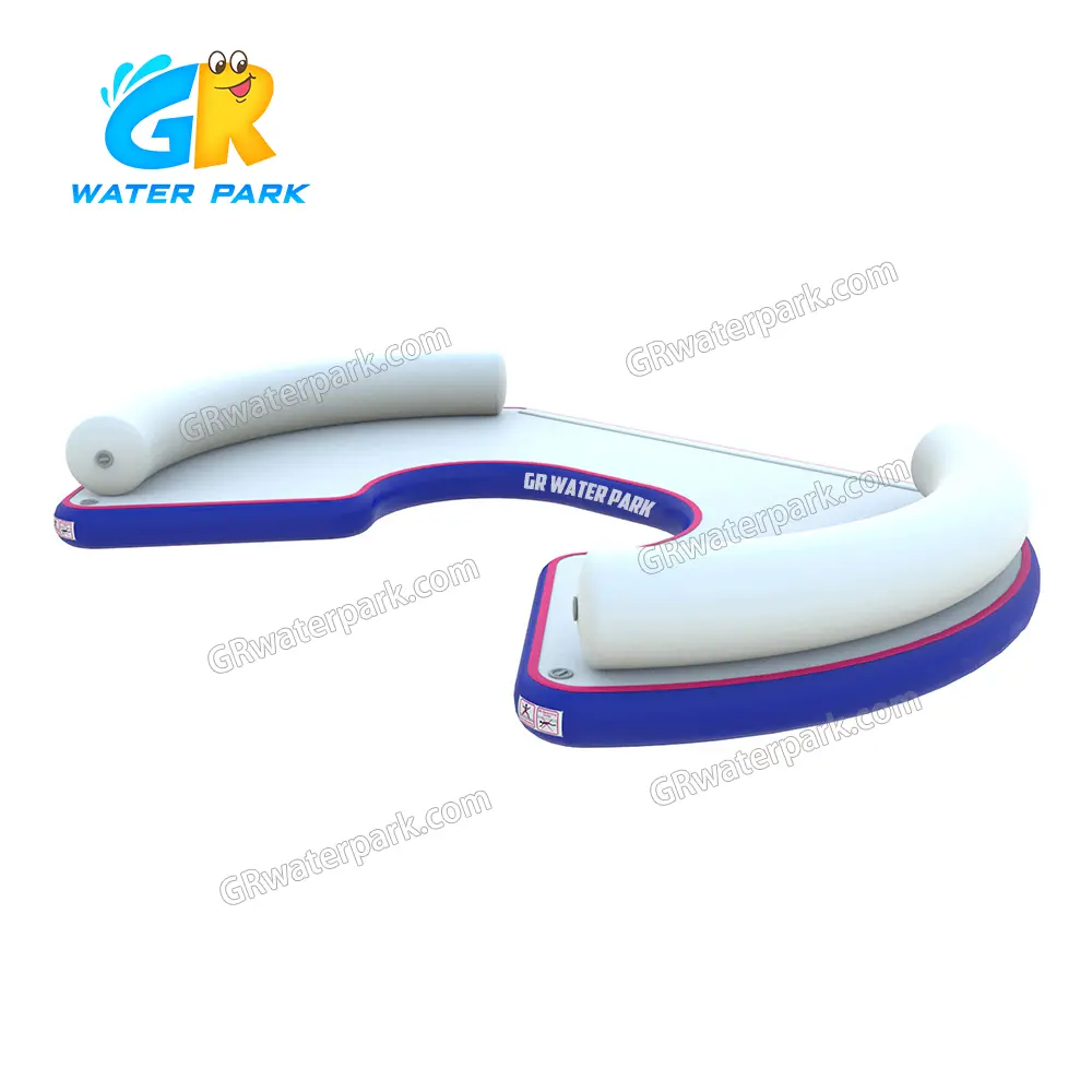 GFP-001 Inflatable circular Floating Dock Water Floating Park jet ski Dock