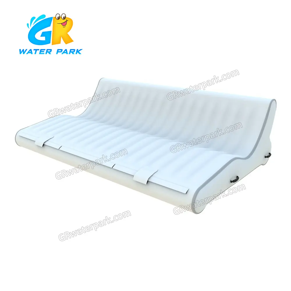 GFP-007 Commercial Mega and Jumbo Lounger seating Inflatable Platform