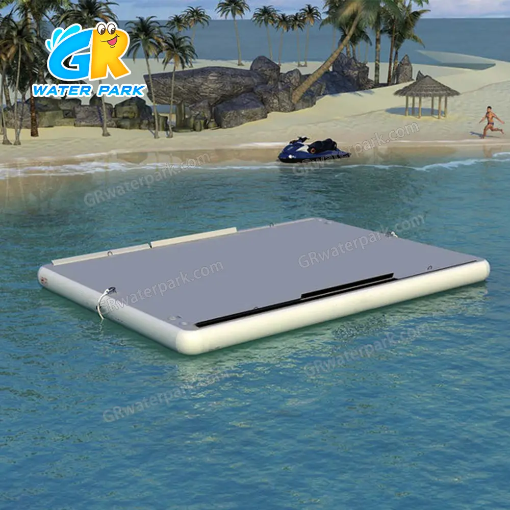 GFP-015 Transition Floating Platform Inflatable Island With Bana Tent