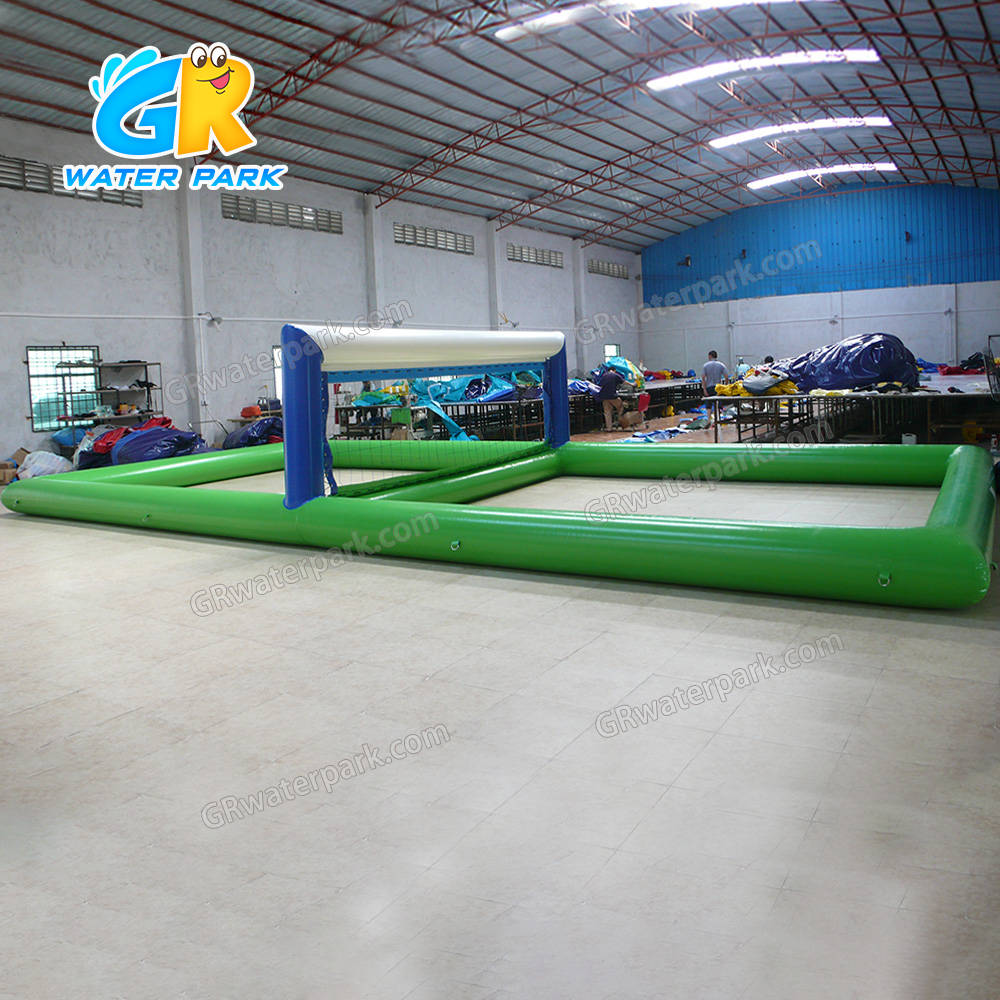 Inflatable Volleyball Court for Pool/Inflatable Volleyball Net/Beach ...