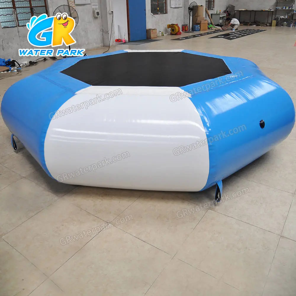GW-42 Top quality Diameter Basic Water Trampoline floating Water Jumps for sale