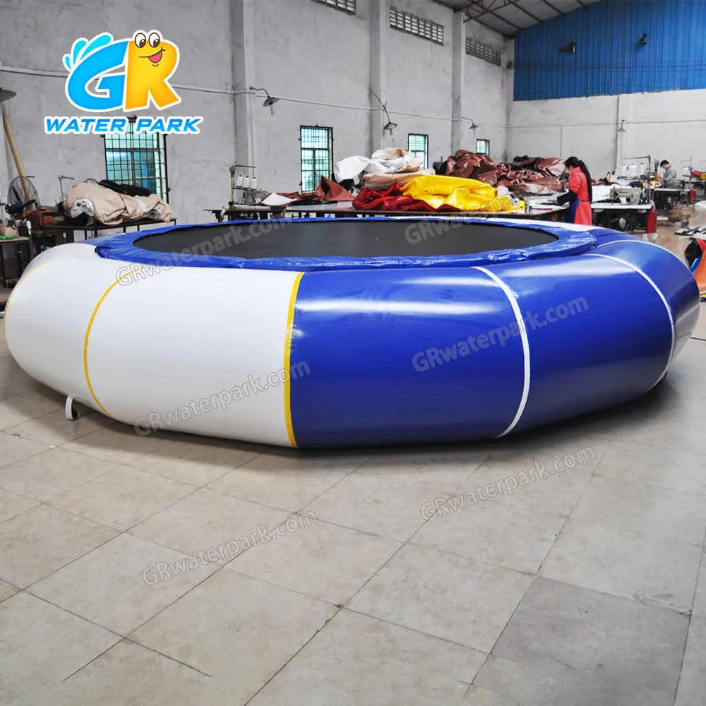 GW-44 Best Selling Inflatable Water Trampoline for sale
