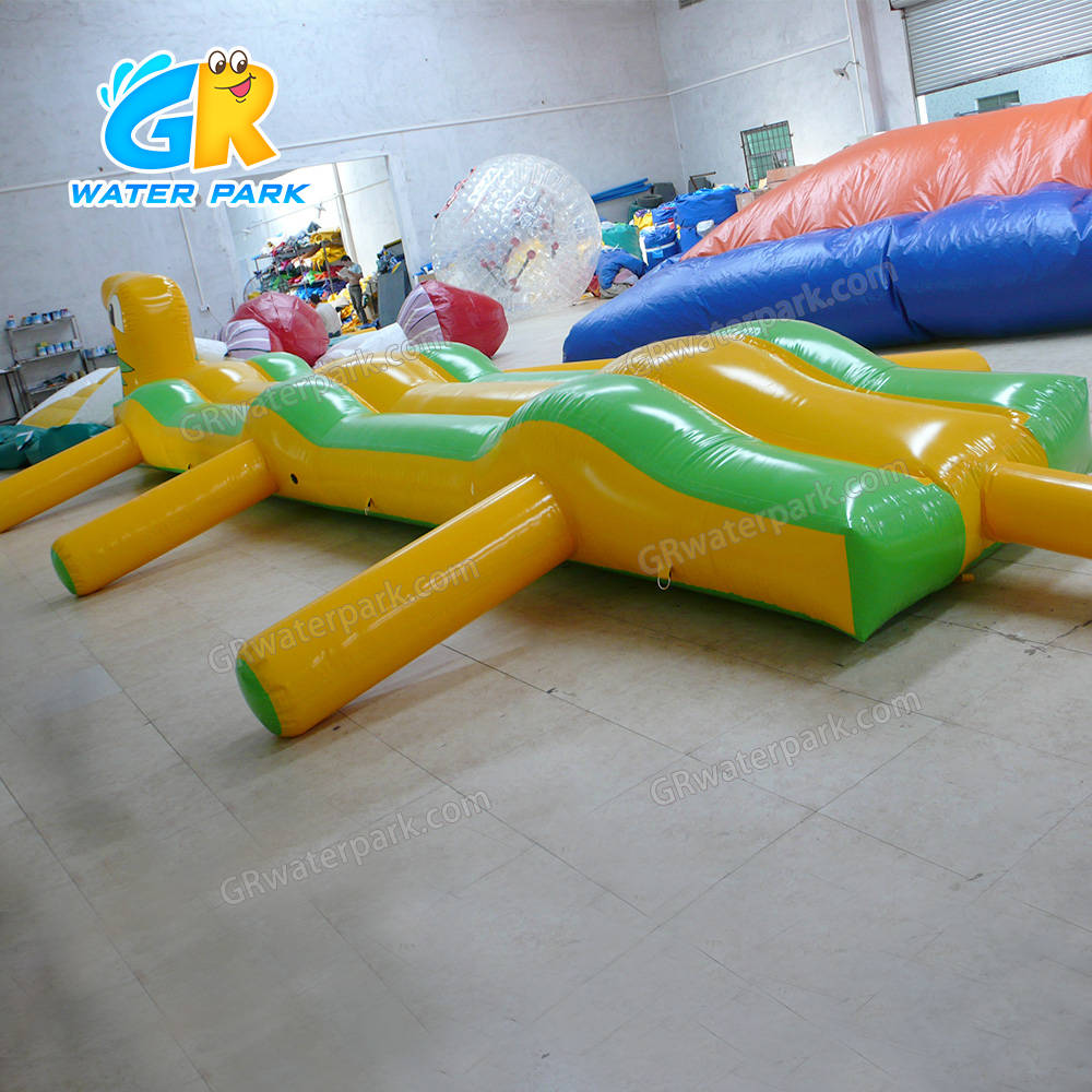 Inflatable Floating Snake | Mini water park | Products | GR Water Park