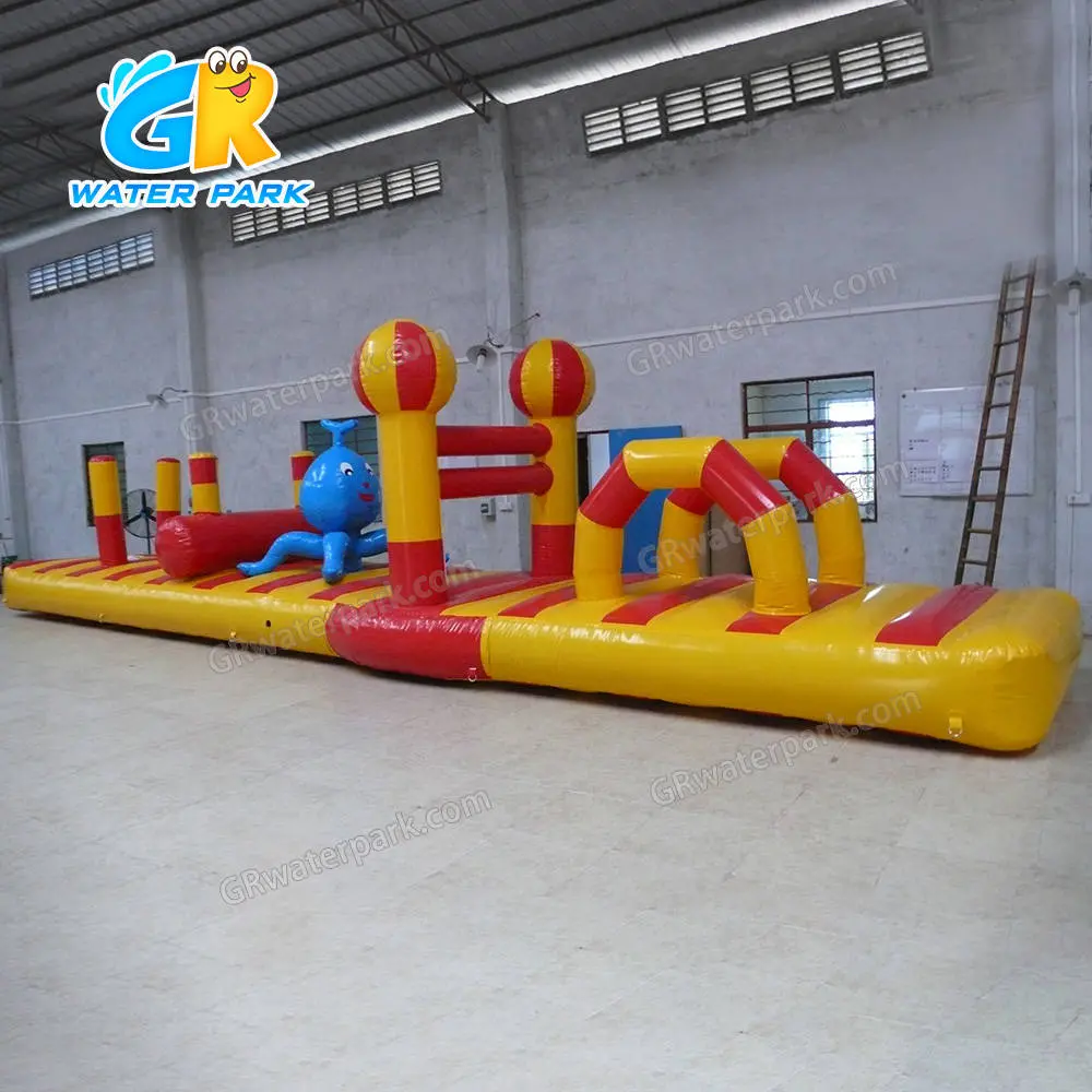 GW-50 Inflatable Floating Obstacle Course