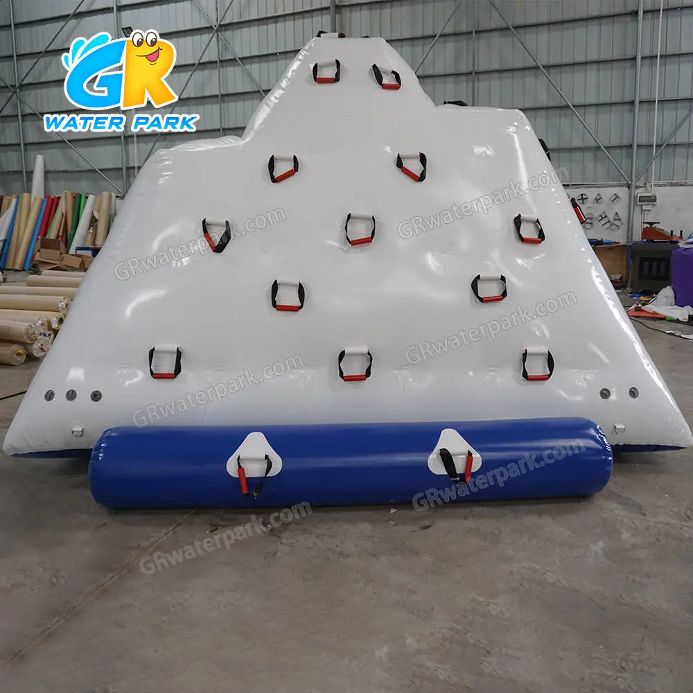 GW-51 9FT high Inflatable Iceberg Water Climb inflatable iceberg water climber for sale