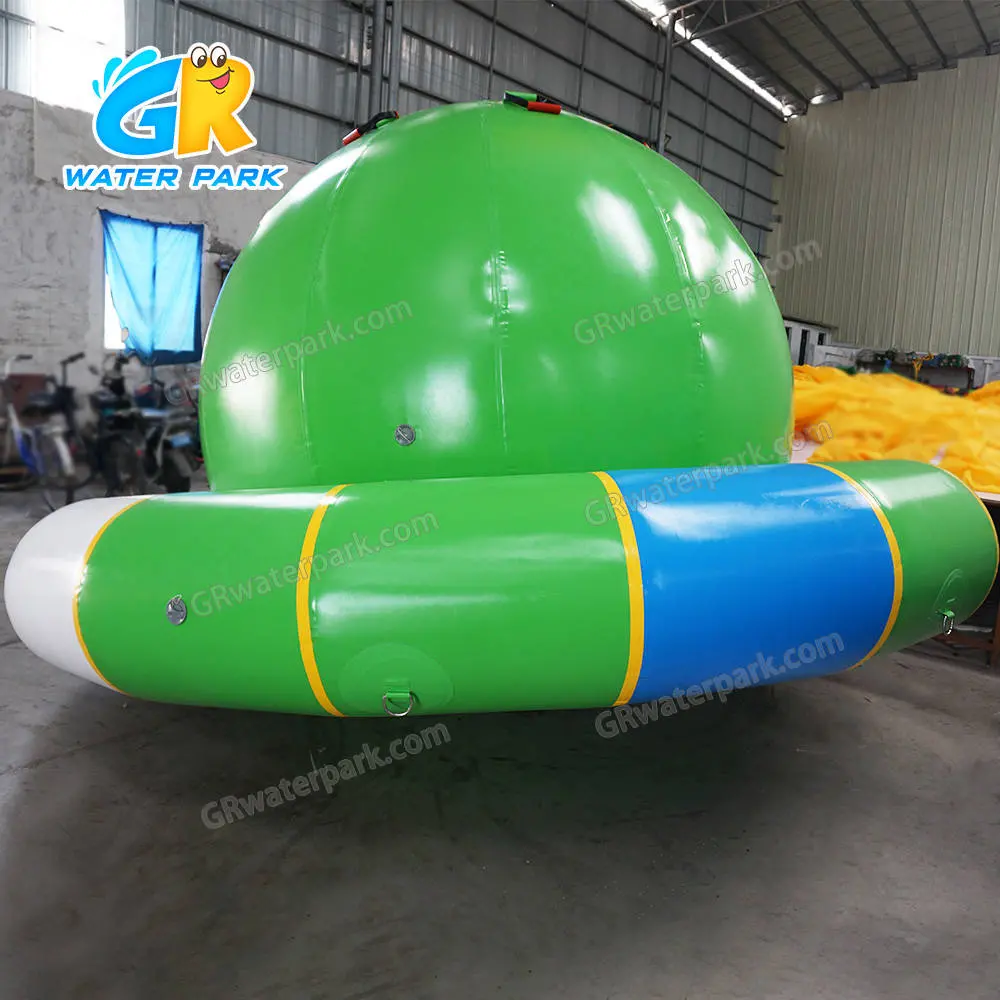 GW-53 Saturn Sphere Rocker Pool Toy for Inflatable floating island, Lake rafts, Swimming pool