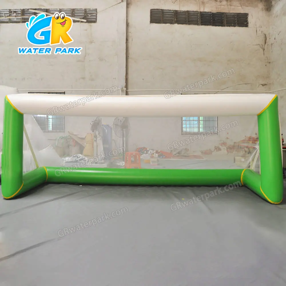 GW-56 Factory Price commercial Inflatable Volleyball Set /inflatable pool with volleyball net