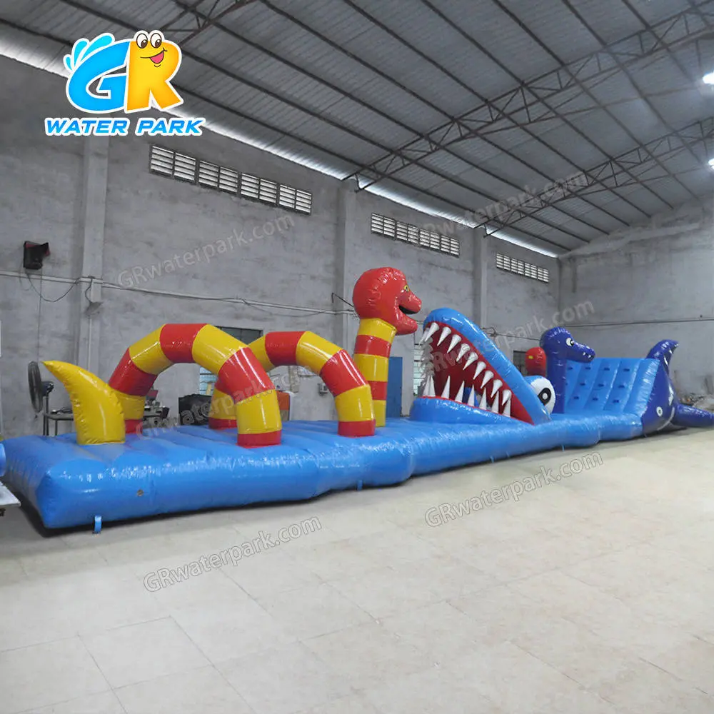 GW-5 Inflatable Whale Water Bridge