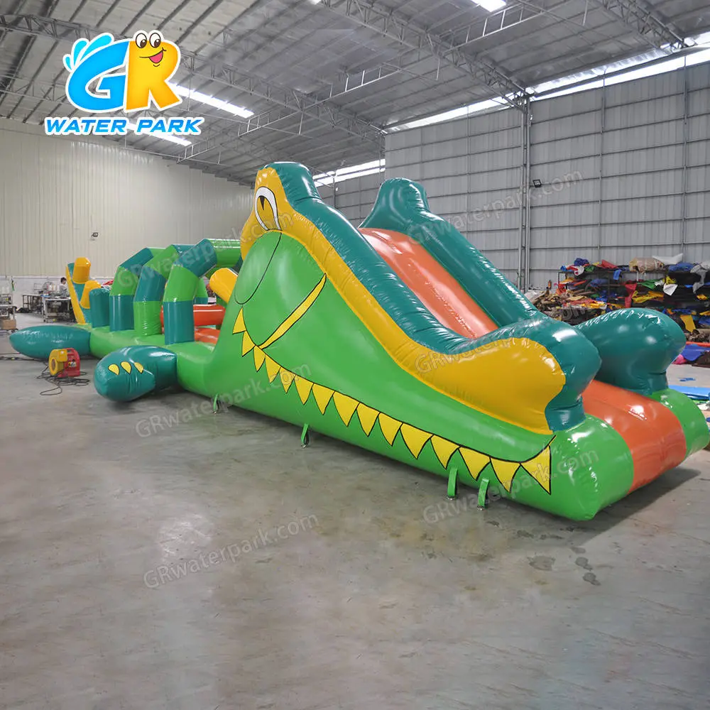 GW-72 Alligator Water Obstacle Slide