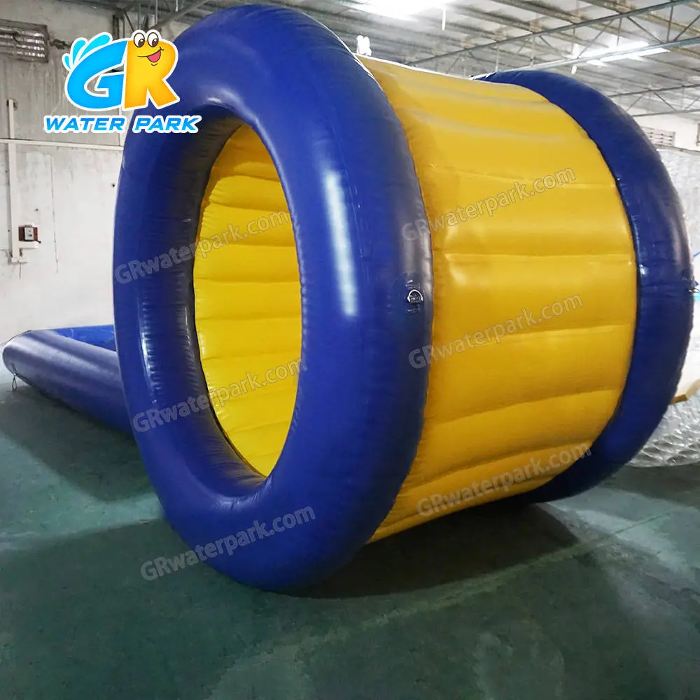 GW-8 0.9mm PVC Inflatable Water Roller Water Wheel for Sale